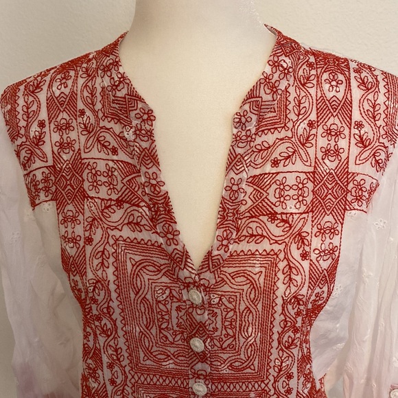 Johnny Was blouse - Picture 2 of 7